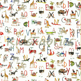 Animal Alphabet - Paintbox - £ 20.00 per metre