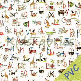 Animal Alphabet - Paint [PVC] - £ 22.00 per metre