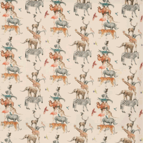 Animal Kingdom - Rainbow - £ 20.00 per metre