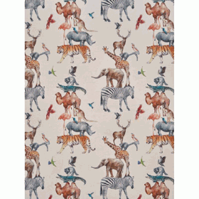 NEW: Animal Tower - Rainbow [WALLPAPER] - £ 105.00 per roll