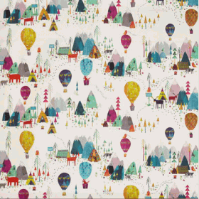 Away we go - Rainbow - £ 20.00 per metre