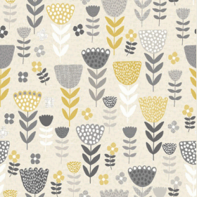 Annika - Ochre [SALE] - £ 14.00 per metre