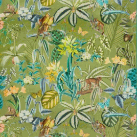 Barbados - Palm - £ 33.00 per metre