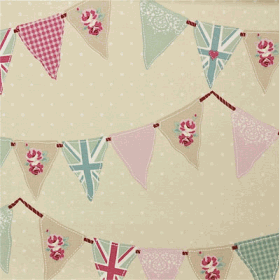 Bunting - Pink - £ 18.00 per metre