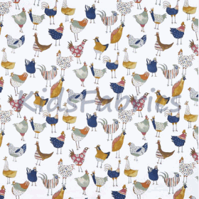 Harriet Hen - Vintage - £ 18.00 per metre