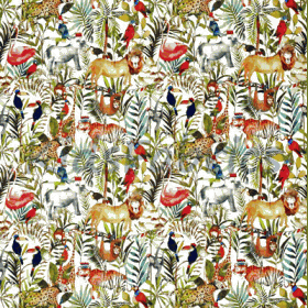 King Of The Jungle - Safari - £ 21.00 per metre