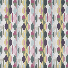 Mabel - Violet - £ 18.00 per metre