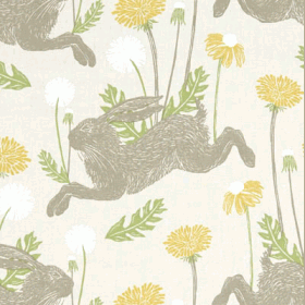 March Hare - Linen - £ 18.00 per metre