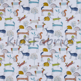 Oh My Deer - Marmalade - £ 18.00 per metre