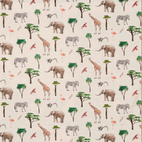 On Safari - Jungle - £ 21.00 per metre