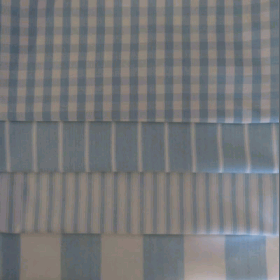 Blue Gingham & Stripe Bundle - £ 15.00 ITEM PRICE
