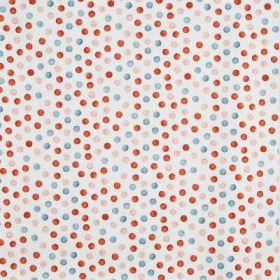 Porthole - Coral - £ 18.00 per metre