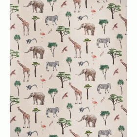 NEW: Safari park - Jungle [WALLPAPER] - £ 105.00 per roll