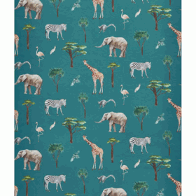 NEW: Safari park - Reef [WALLPAPER] - £ 105.00 per roll