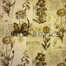 1276: Wildflower Brown [1.2 Metre] - £ 10.50 ITEM PRICE