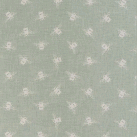 Bees - Duck Egg - £ 19.00 per metre