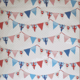 Bunting - Blue - £ 18.00 per metre