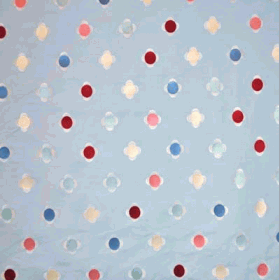 1319: Daisy Blue [0.35 Metre] - £ 5.50 ITEM PRICE