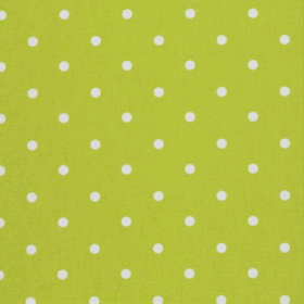 Dotty - Lime - £ 18.00 per metre