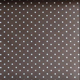 Dotty - Chocolate - £ 18.00 per metre