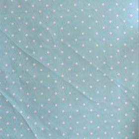 1250: Dotty Seafoam [1 Metre] - £ 8.50 Item price