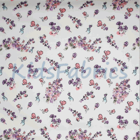 1291: Fab Flowers [0.90 metre] - £ 8.00 ITEM PRICE