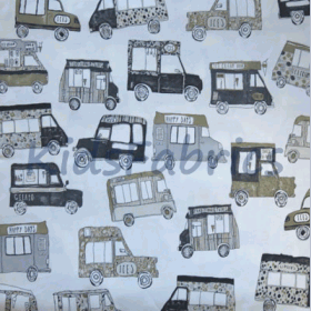 Gelato Vans - Graphite - £ 20.00 per metre