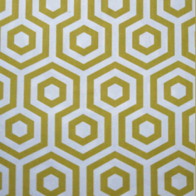 Hex Saffron - £ 18.00 per metre