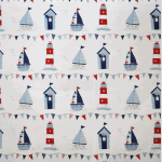 Maritime - Blue - £ 18.00 per metre