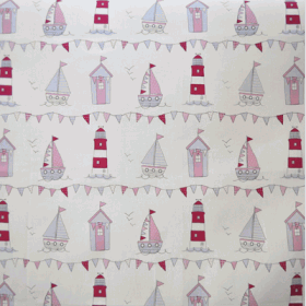 Maritime - Pink - £ 18.00 per metre