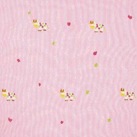 Moo Moo - Pink [SALE] - £ 13.00 per metre