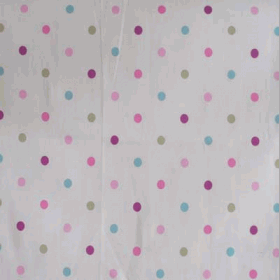 1596: Spotty Lilac [0.9 metre] - £ 7.00 ITEM PRICE