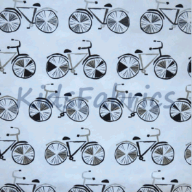 On Your Bike - Graphite - £ 18.00 per metre