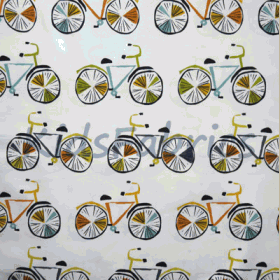 On Your Bike - Marmalade - £ 18.00 per metre