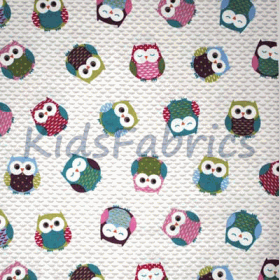 1778: Owls Multi [0.7 metre] - £ 7.50 ITEM PRICE