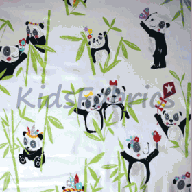 Panda - Bamboo - £ 18.00 Per Metre