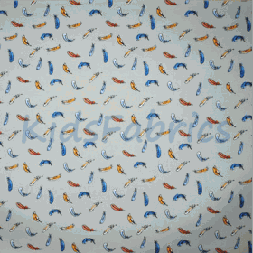 Phizz - Whizzing Feathers - £ 9.00 per metre