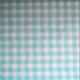 1002: Picnic Aqua [1.5 metre] - £ 9.00 ITEM PRICE