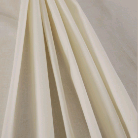 Poly/Cotton Mix - Ivory Lining - £ 3.50 per metre