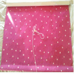 ROLLER BLIND: Dot - Pink [SALE] - £ 42.00 Item price