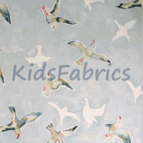 Seagulls - Sky [PVC] - £ 20.00 per metre