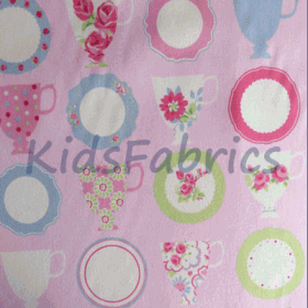 1629: Teatime Pink [0.50 metre] - £ 3.50 ITEM PRICE