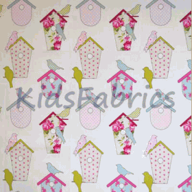 1007: Birdhouse - Pink [1.8 metre] - £ 15.00 ITEM PRICE