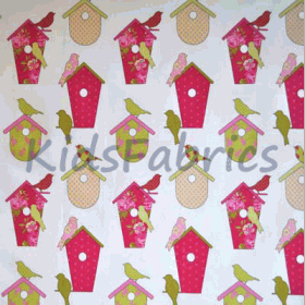 Thornbury - Watermelon [SALE] - £ 10.00 per metre