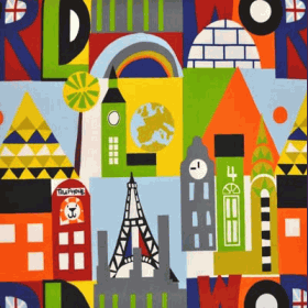 1696: City Paintbox [1.5 metre] - £ 12.50 ITEM PRICE