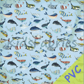 Whale Watch - Pacific [PVC] - £ 20.00 per metre