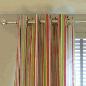 CURTAINS: ZOOM - PINK - £ 110.00 ITEM PRICE