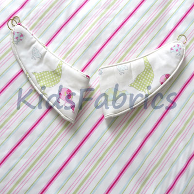 TIEBACKS: Ducks - Pink [SALE] - £17.00 ITEM PRICE