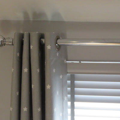 CURTAINS: TWINKLE - RUBBLE - £99.00 ITEM PRICE