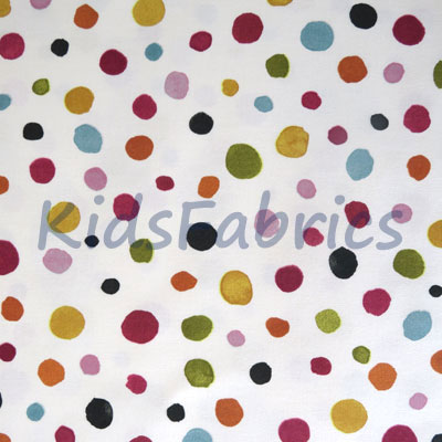 Whitby Spot - Amber - £19.00 per metre